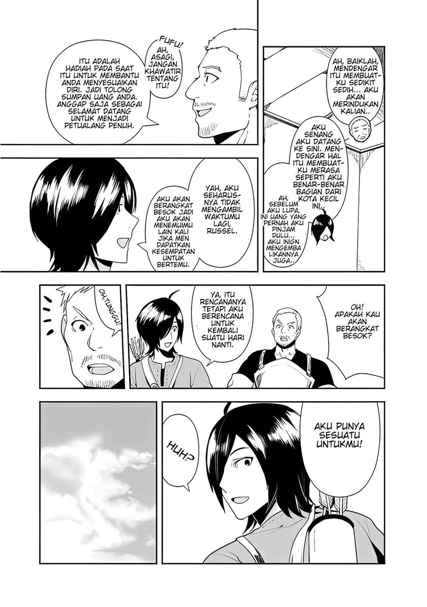 Isekai ni Kita Boku wa Kiyoubinbode Subaya-sa Tayorina Tabi o Suru chapter 11