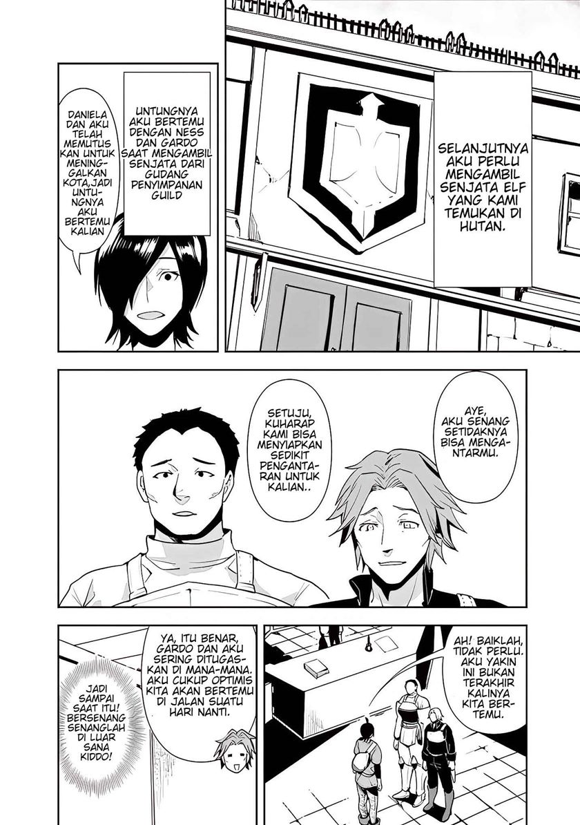Isekai ni Kita Boku wa Kiyoubinbode Subaya-sa Tayorina Tabi o Suru chapter 11