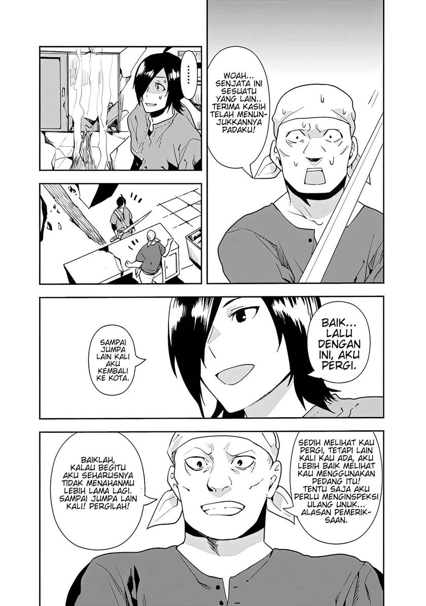 Isekai ni Kita Boku wa Kiyoubinbode Subaya-sa Tayorina Tabi o Suru chapter 11