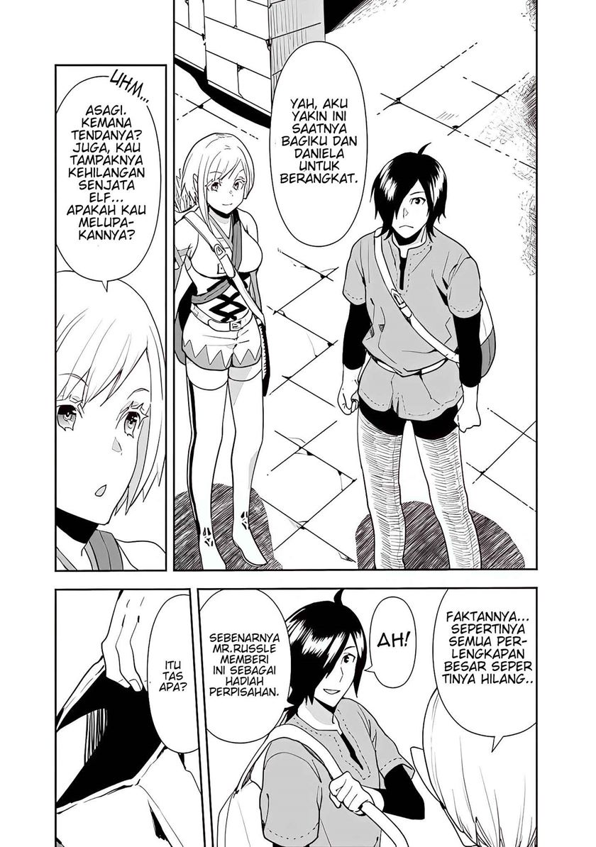 Isekai ni Kita Boku wa Kiyoubinbode Subaya-sa Tayorina Tabi o Suru chapter 11