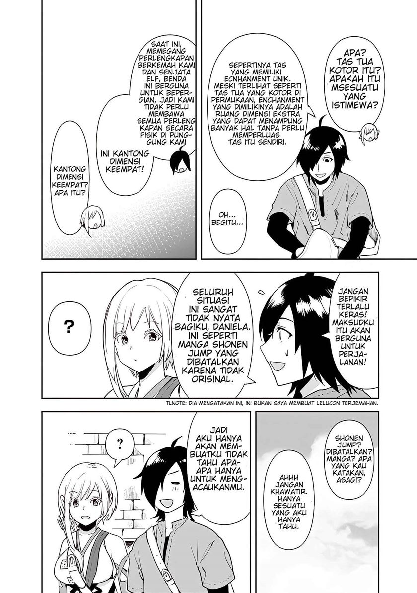 Isekai ni Kita Boku wa Kiyoubinbode Subaya-sa Tayorina Tabi o Suru chapter 11