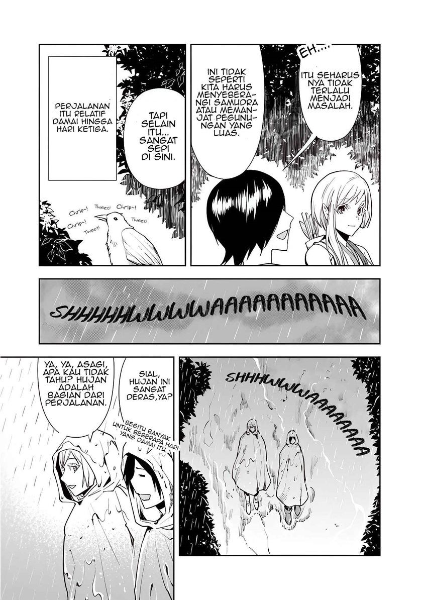 Isekai ni Kita Boku wa Kiyoubinbode Subaya-sa Tayorina Tabi o Suru chapter 12