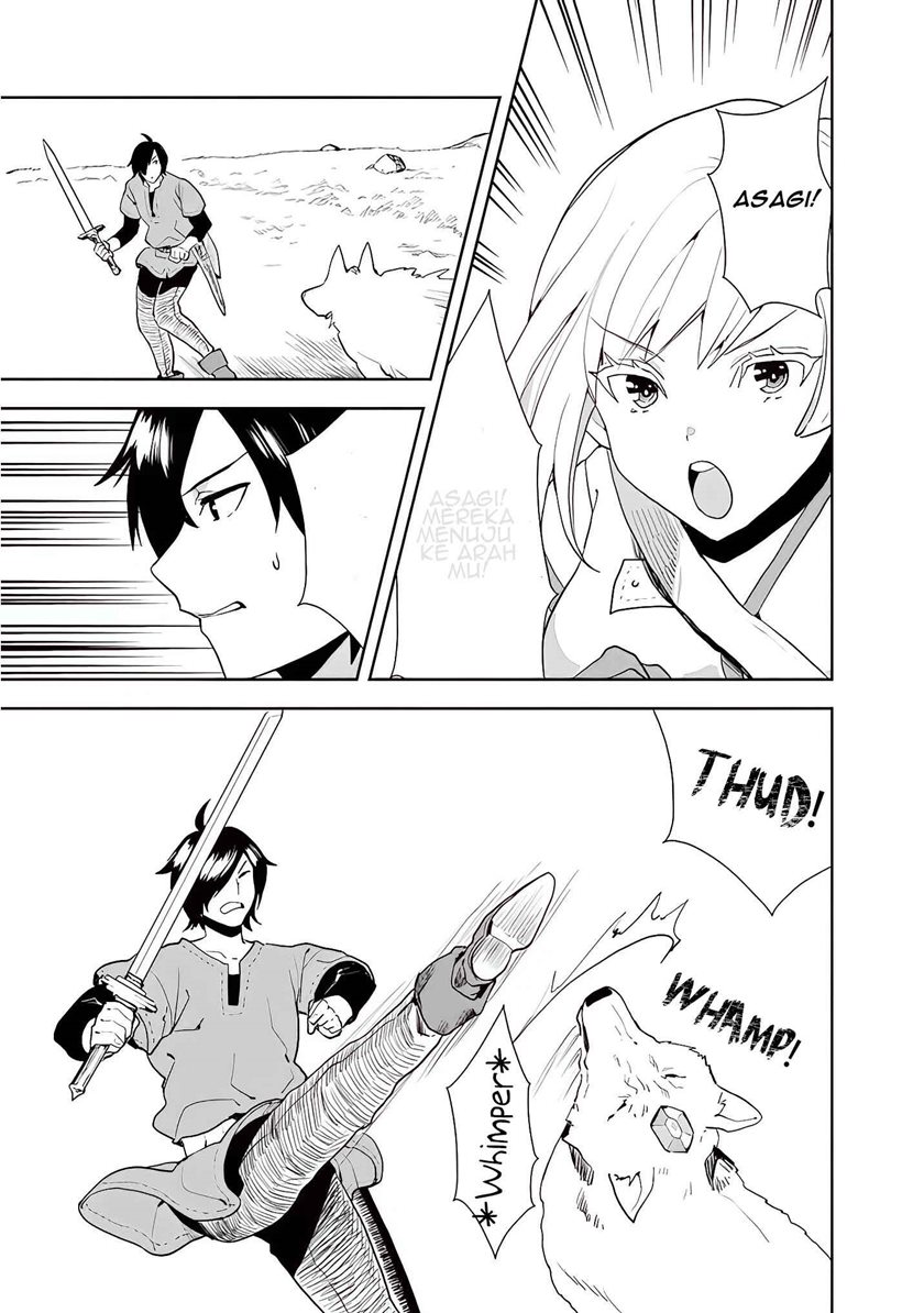 Isekai ni Kita Boku wa Kiyoubinbode Subaya-sa Tayorina Tabi o Suru chapter 12