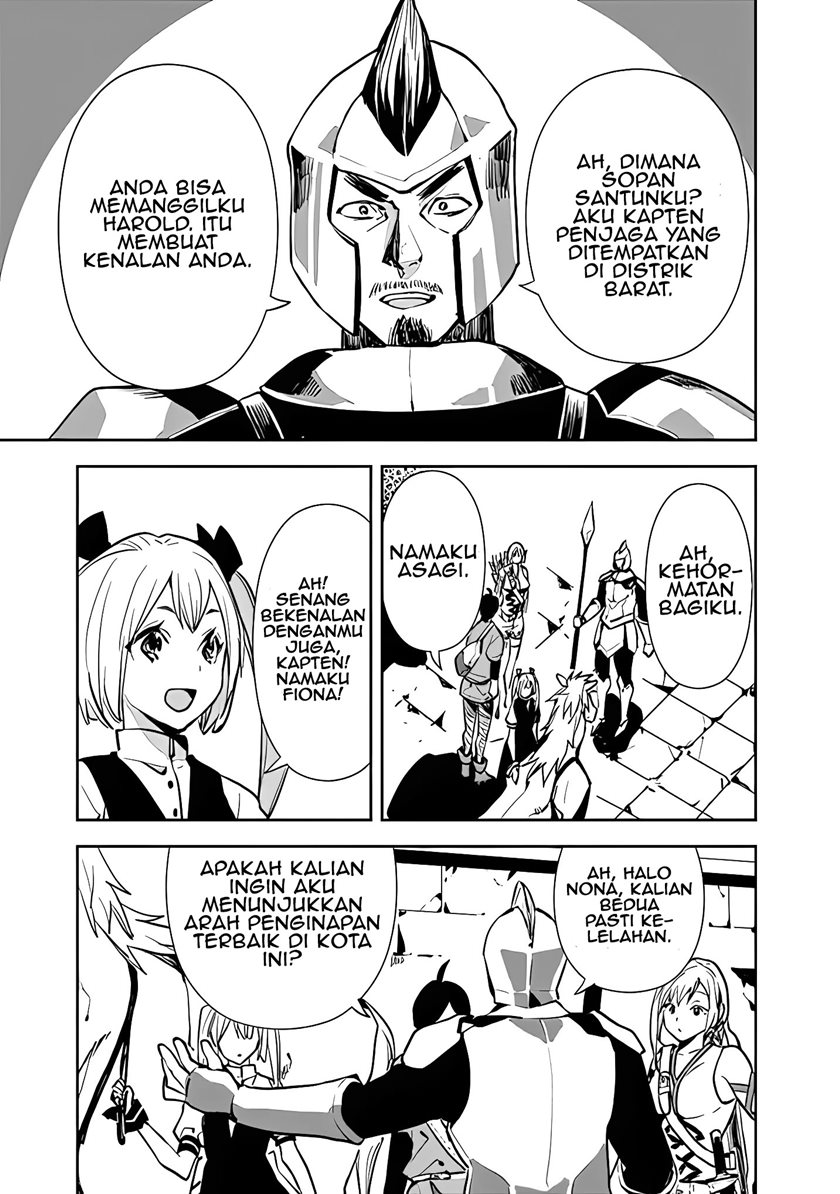 Isekai ni Kita Boku wa Kiyoubinbode Subaya-sa Tayorina Tabi o Suru chapter 17