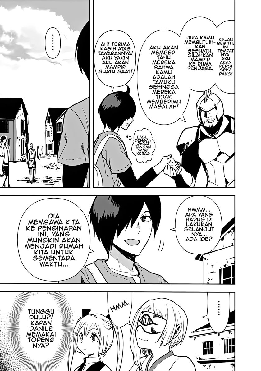 Isekai ni Kita Boku wa Kiyoubinbode Subaya-sa Tayorina Tabi o Suru chapter 17