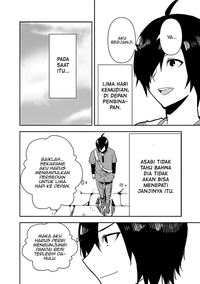 Isekai ni Kita Boku wa Kiyoubinbode Subaya-sa Tayorina Tabi o Suru chapter 22