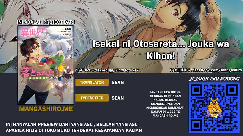 Isekai ni Otosareta… Jouka wa Kihon! Chapter 02 Bahasa Indonesia