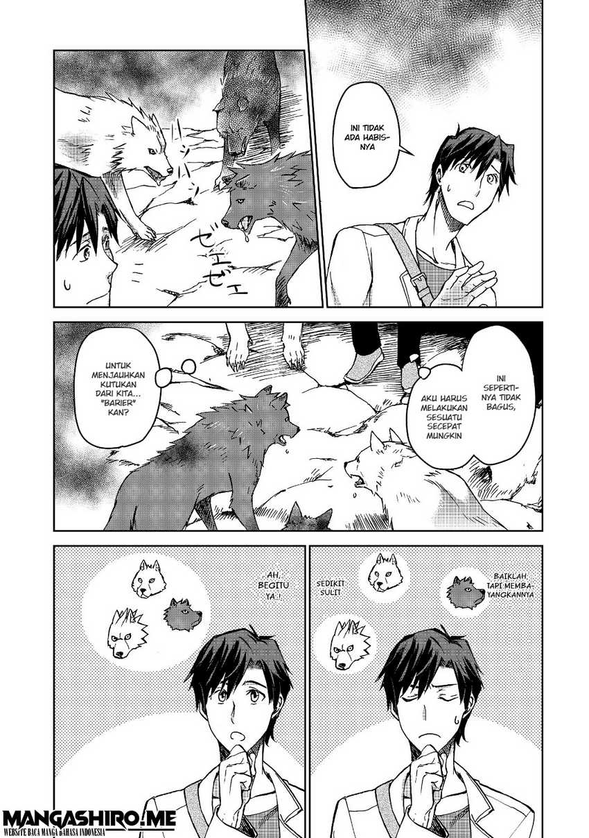 Isekai ni Otosareta… Jouka wa Kihon! Chapter 02 Bahasa Indonesia