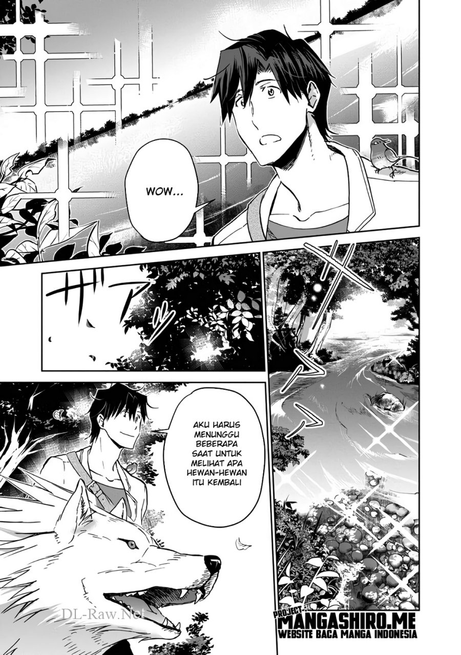 Isekai ni Otosareta… Jouka wa Kihon! Chapter 07 Bahasa Indonesia