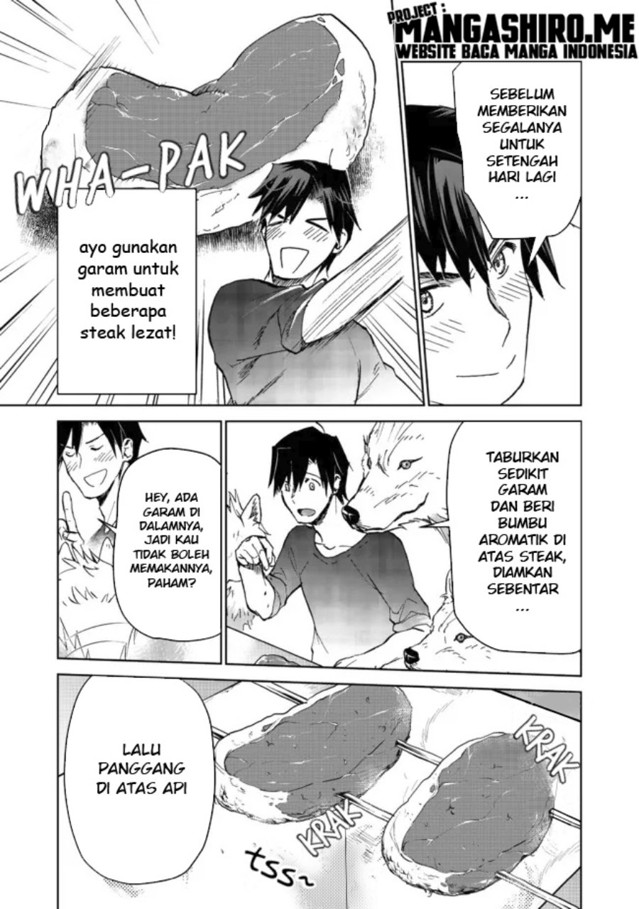Isekai ni Otosareta… Jouka wa Kihon! chapter 12