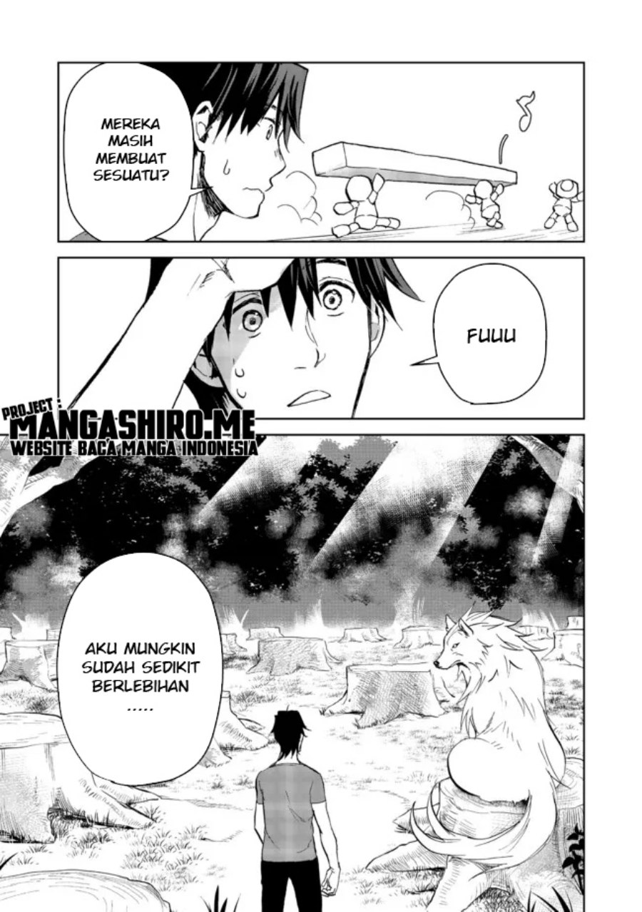 Isekai ni Otosareta… Jouka wa Kihon! chapter 12