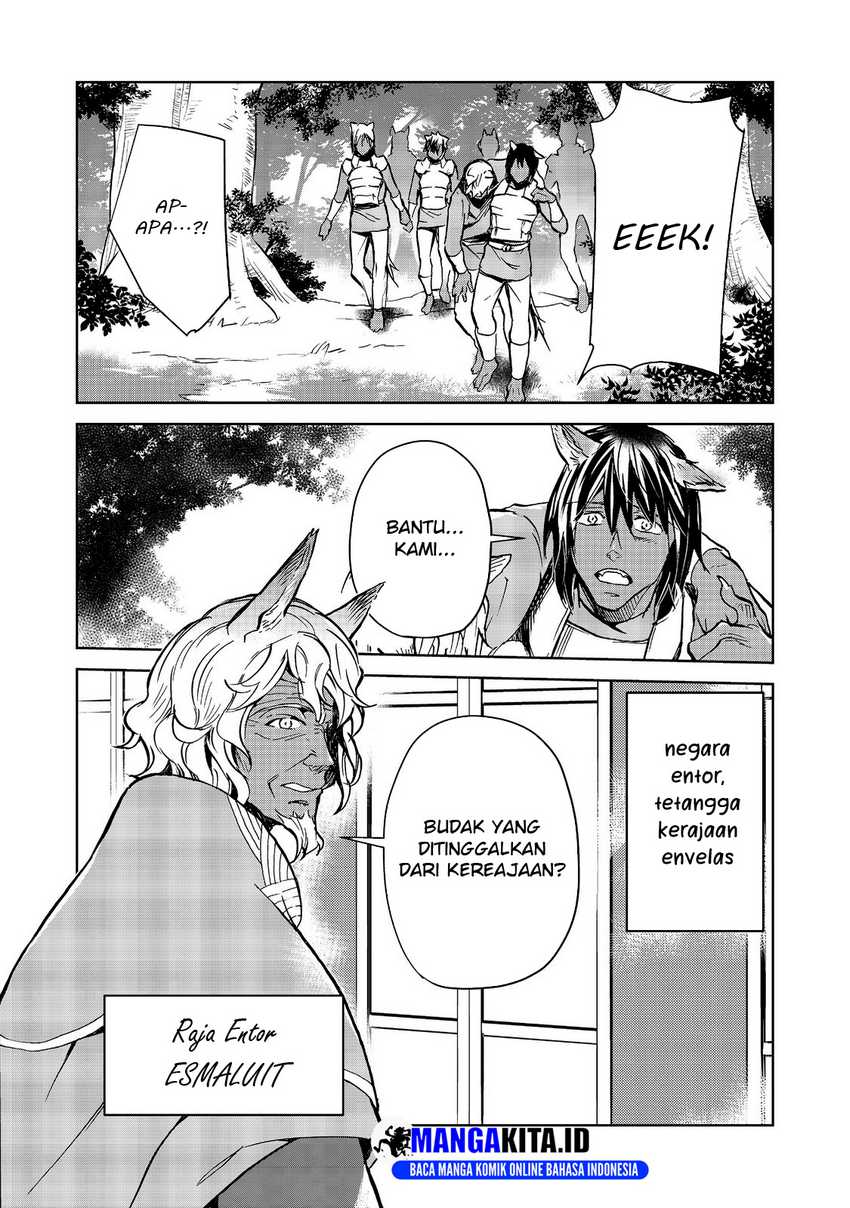 Isekai ni Otosareta… Jouka wa Kihon! chapter 20