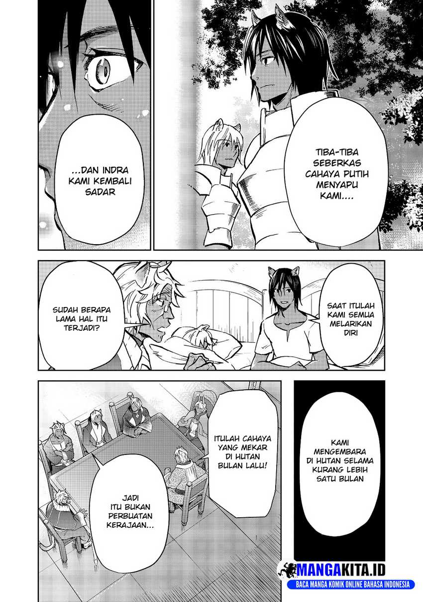 Isekai ni Otosareta… Jouka wa Kihon! chapter 20