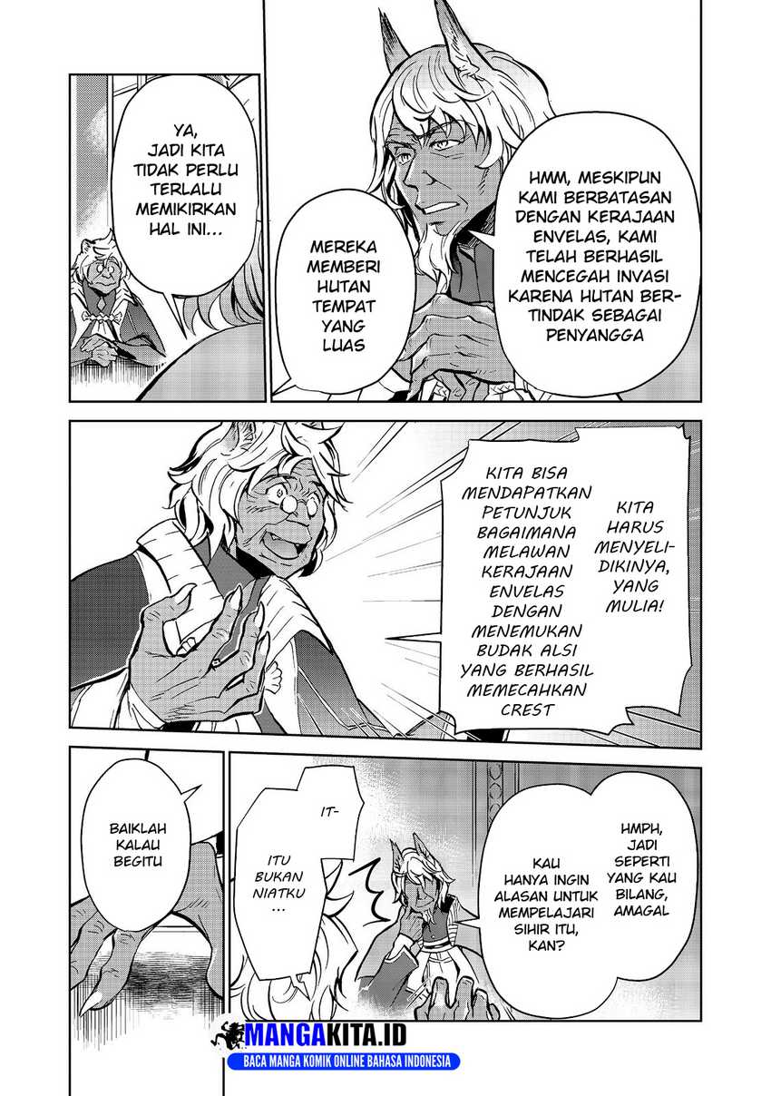 Isekai ni Otosareta… Jouka wa Kihon! chapter 20