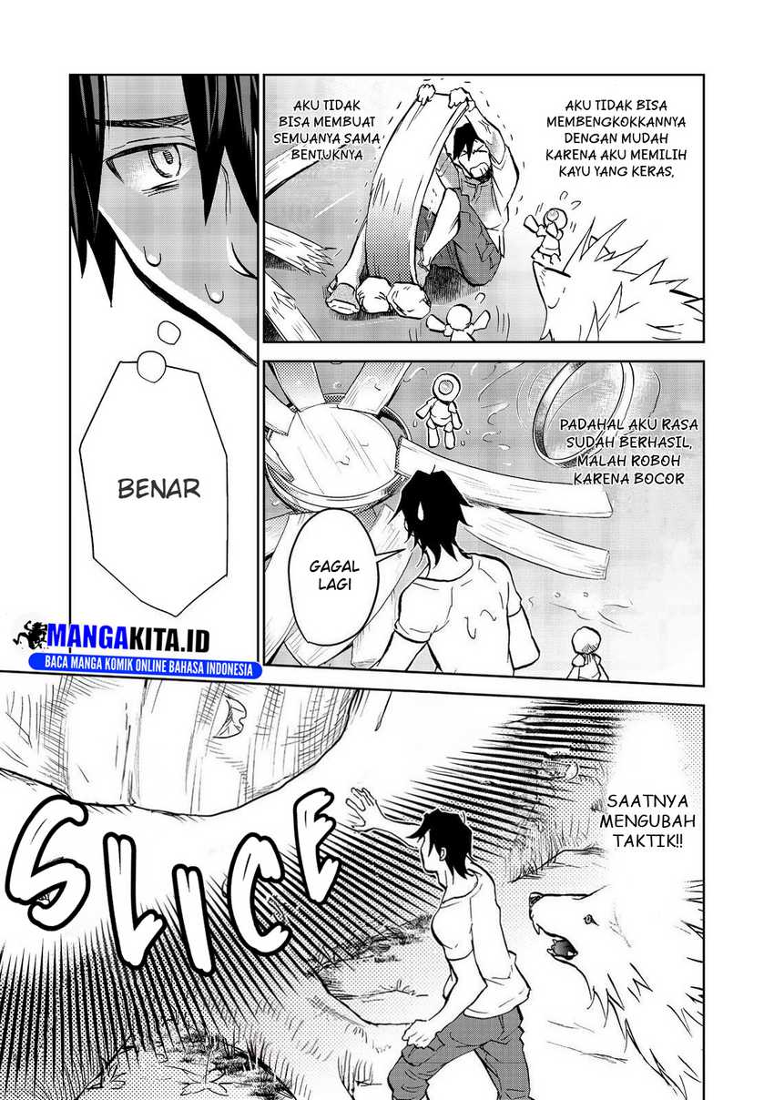 Isekai ni Otosareta… Jouka wa Kihon! chapter 20