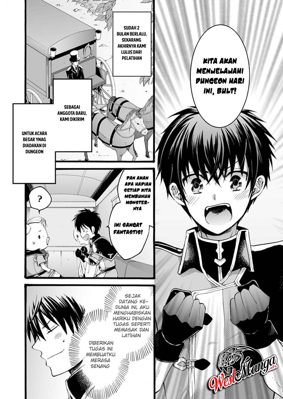Isekai no Senshi toshite Kuni ni Manekareta kedo, Kotowatte Heishi kara Hajimeru Koto ni Shita Chapter 03 Bahasa Indonesia