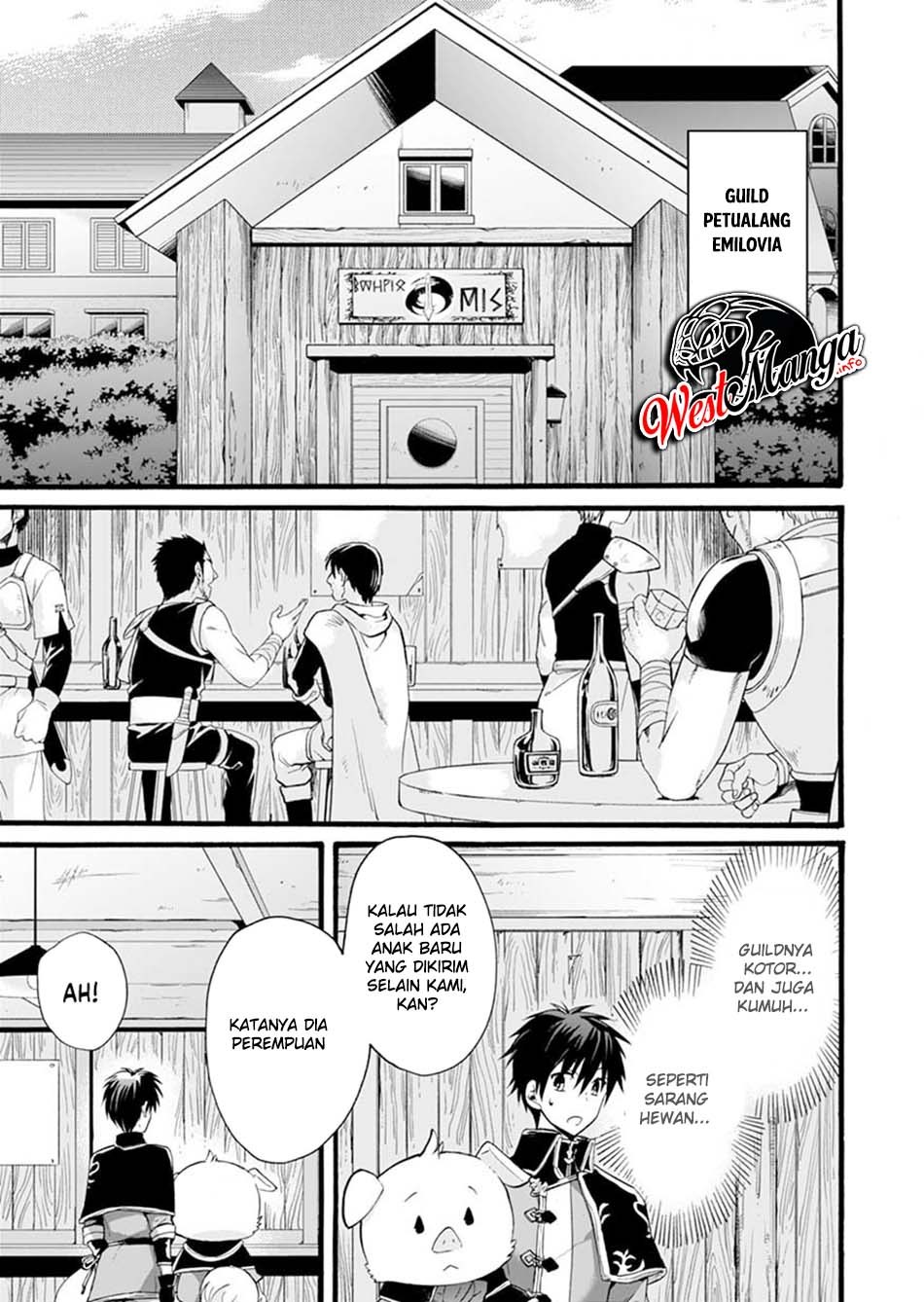 Isekai no Senshi toshite Kuni ni Manekareta kedo, Kotowatte Heishi kara Hajimeru Koto ni Shita Chapter 03 Bahasa Indonesia