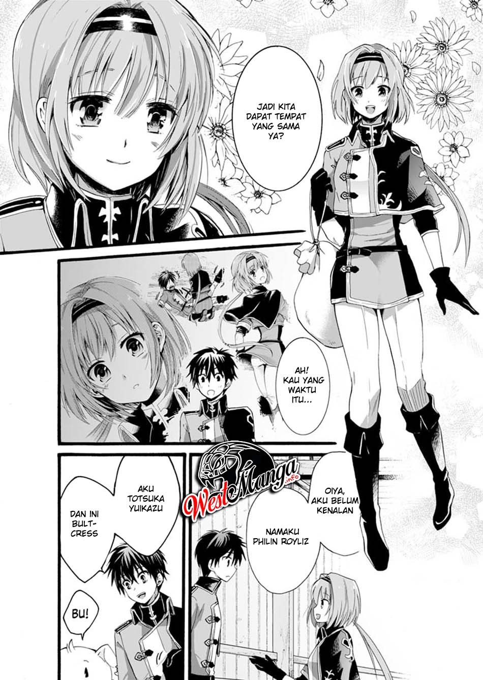 Isekai no Senshi toshite Kuni ni Manekareta kedo, Kotowatte Heishi kara Hajimeru Koto ni Shita Chapter 03 Bahasa Indonesia