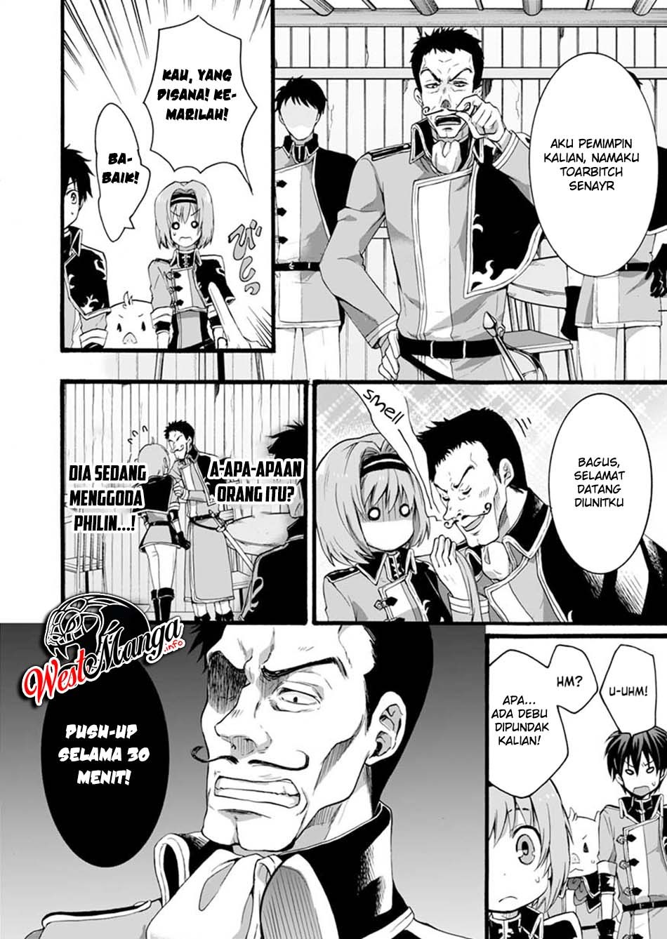Isekai no Senshi toshite Kuni ni Manekareta kedo, Kotowatte Heishi kara Hajimeru Koto ni Shita Chapter 03 Bahasa Indonesia
