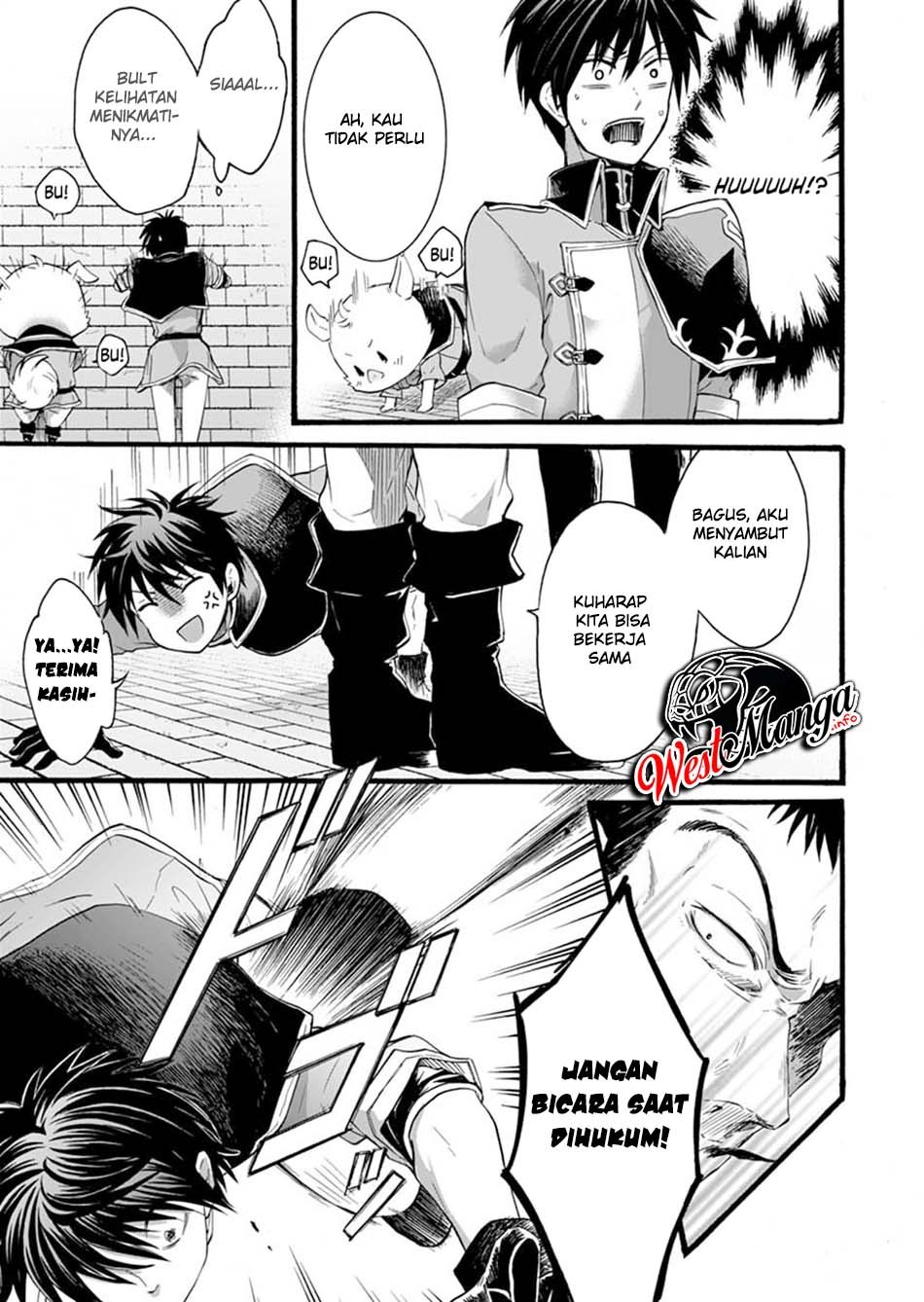 Isekai no Senshi toshite Kuni ni Manekareta kedo, Kotowatte Heishi kara Hajimeru Koto ni Shita Chapter 03 Bahasa Indonesia