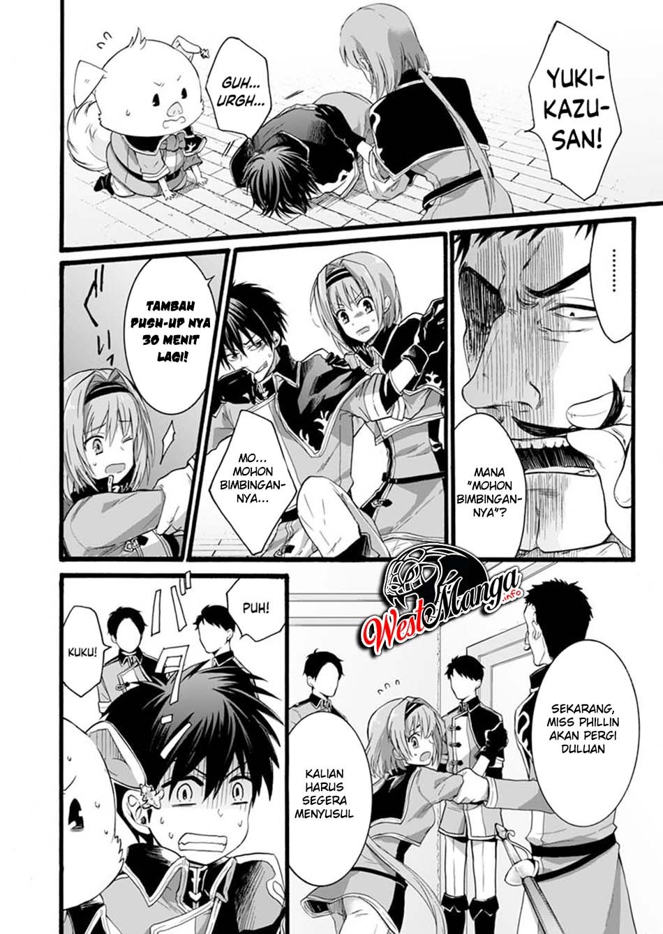 Isekai no Senshi toshite Kuni ni Manekareta kedo, Kotowatte Heishi kara Hajimeru Koto ni Shita Chapter 03 Bahasa Indonesia