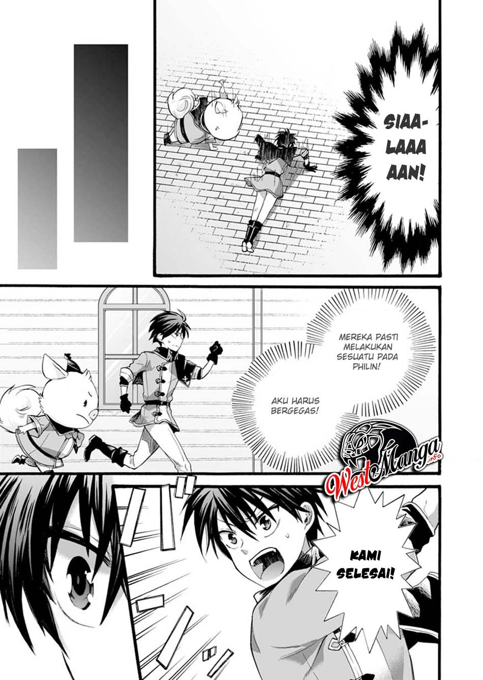 Isekai no Senshi toshite Kuni ni Manekareta kedo, Kotowatte Heishi kara Hajimeru Koto ni Shita Chapter 03 Bahasa Indonesia