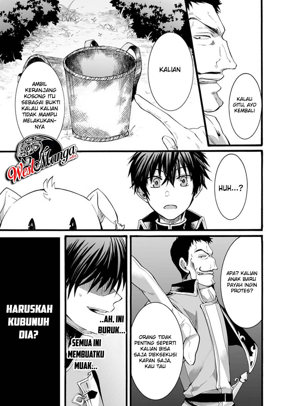 Isekai no Senshi toshite Kuni ni Manekareta kedo, Kotowatte Heishi kara Hajimeru Koto ni Shita Chapter 03 Bahasa Indonesia
