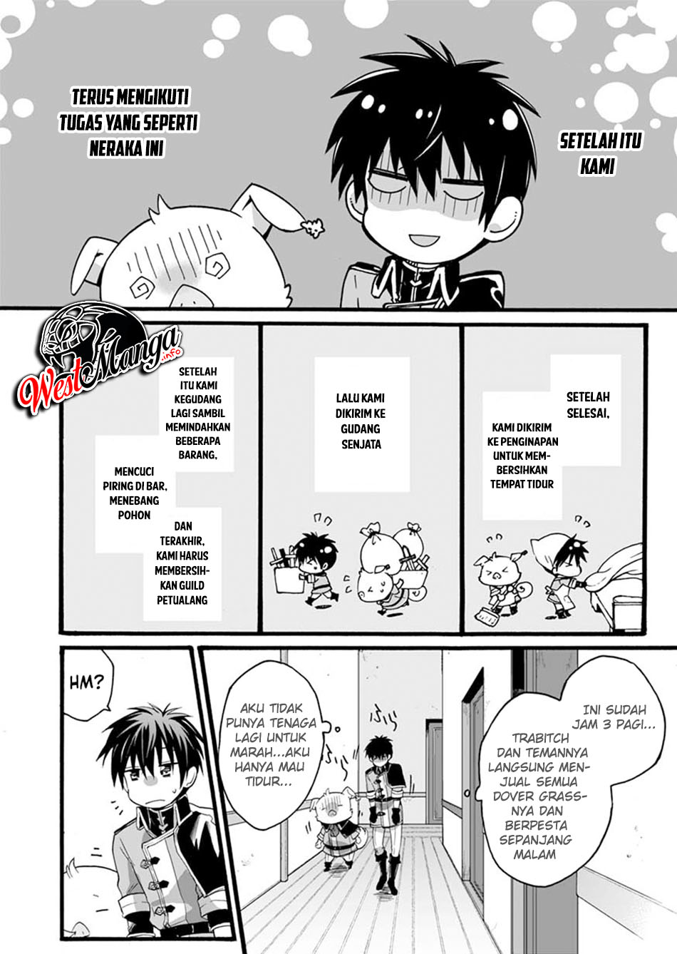 Isekai no Senshi toshite Kuni ni Manekareta kedo, Kotowatte Heishi kara Hajimeru Koto ni Shita Chapter 03 Bahasa Indonesia