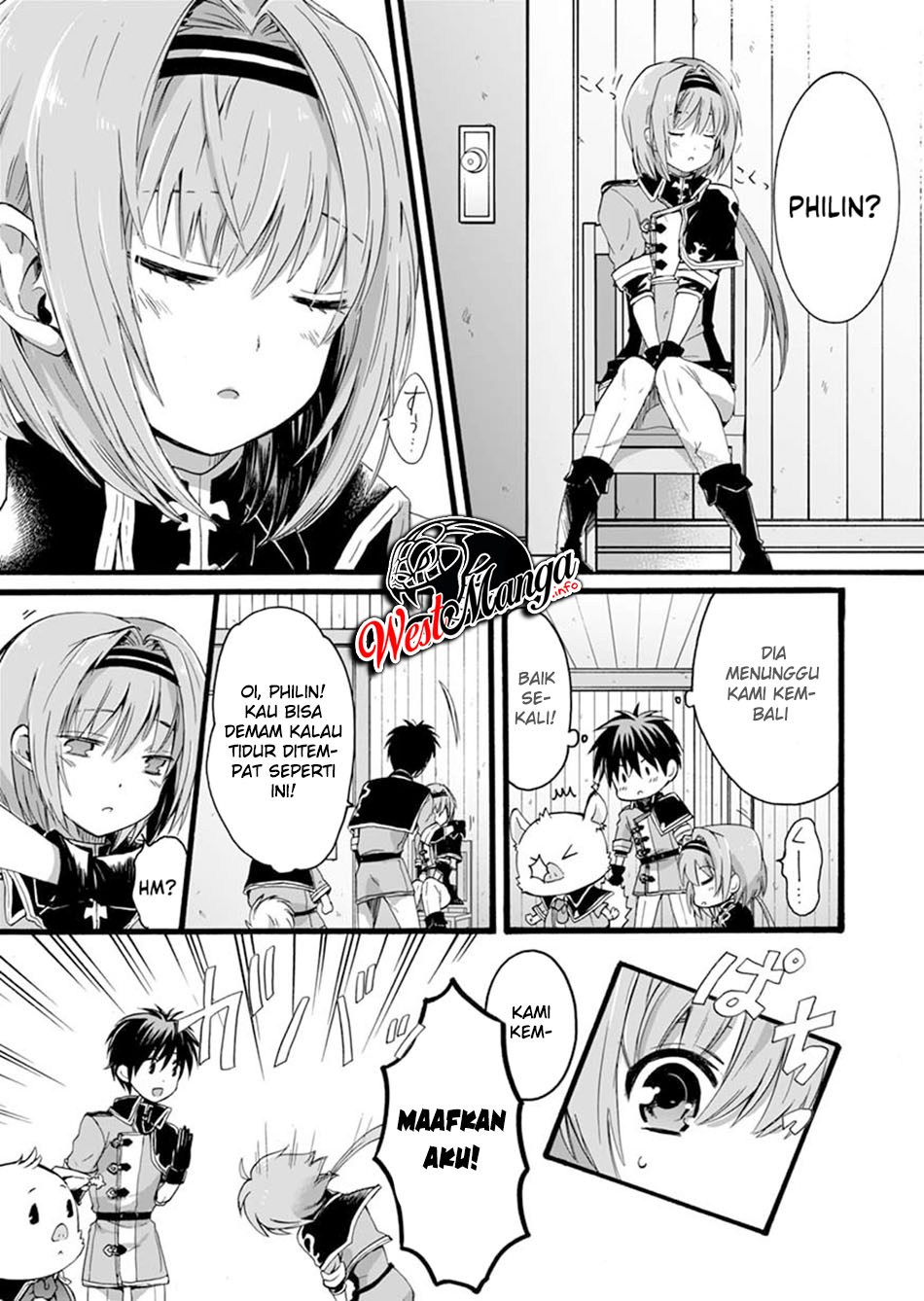 Isekai no Senshi toshite Kuni ni Manekareta kedo, Kotowatte Heishi kara Hajimeru Koto ni Shita Chapter 03 Bahasa Indonesia