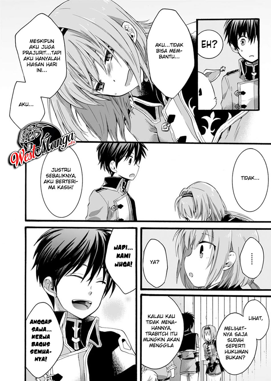 Isekai no Senshi toshite Kuni ni Manekareta kedo, Kotowatte Heishi kara Hajimeru Koto ni Shita Chapter 03 Bahasa Indonesia