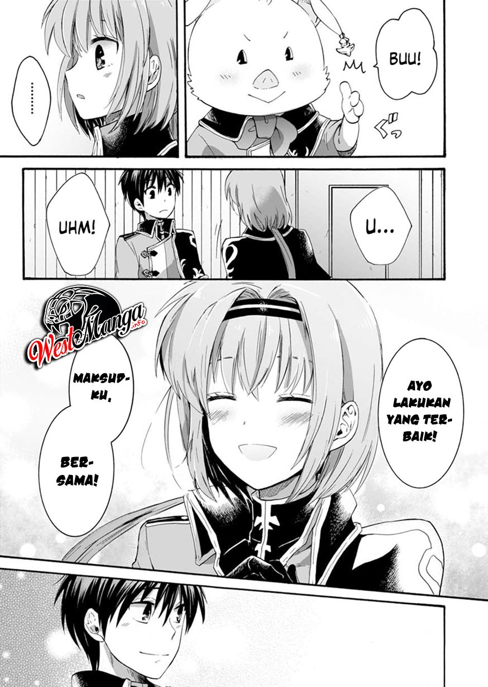 Isekai no Senshi toshite Kuni ni Manekareta kedo, Kotowatte Heishi kara Hajimeru Koto ni Shita Chapter 03 Bahasa Indonesia
