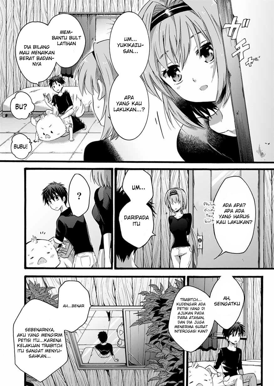 Isekai no Senshi toshite Kuni ni Manekareta kedo, Kotowatte Heishi kara Hajimeru Koto ni Shita chapter 5