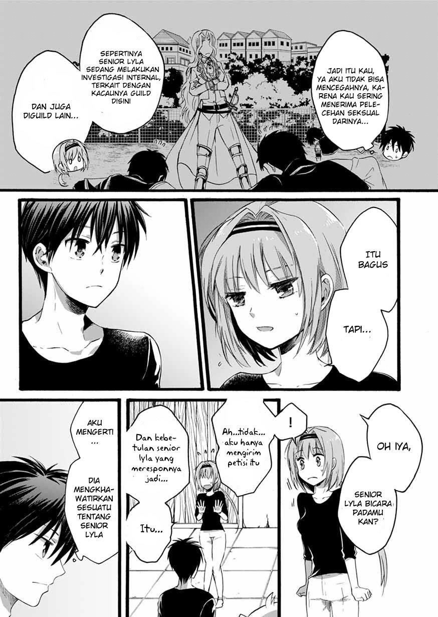 Isekai no Senshi toshite Kuni ni Manekareta kedo, Kotowatte Heishi kara Hajimeru Koto ni Shita chapter 5