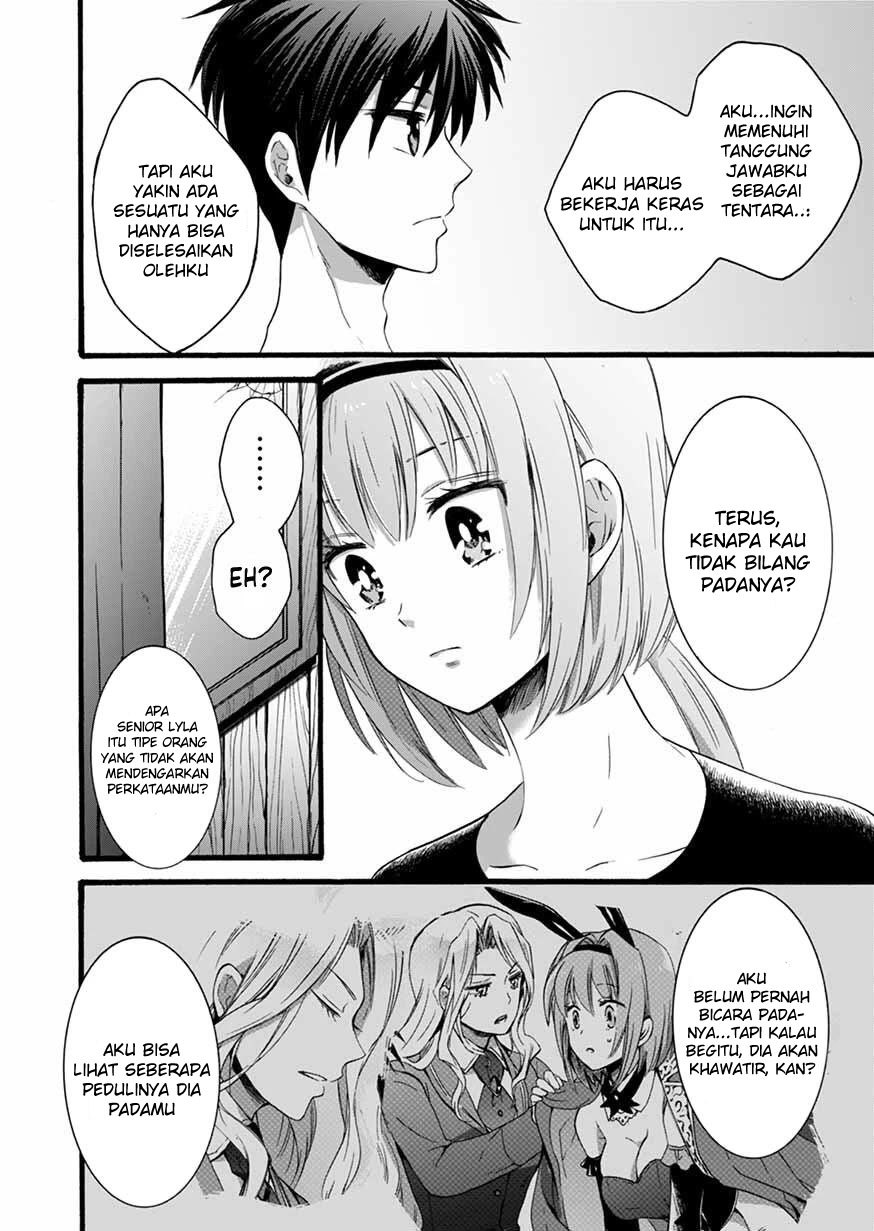 Isekai no Senshi toshite Kuni ni Manekareta kedo, Kotowatte Heishi kara Hajimeru Koto ni Shita chapter 5