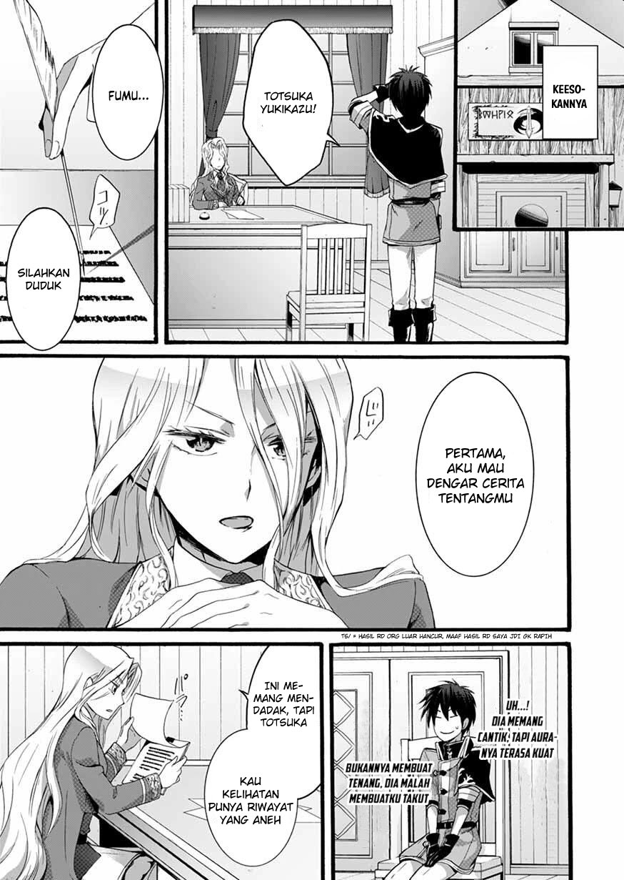 Isekai no Senshi toshite Kuni ni Manekareta kedo, Kotowatte Heishi kara Hajimeru Koto ni Shita chapter 5