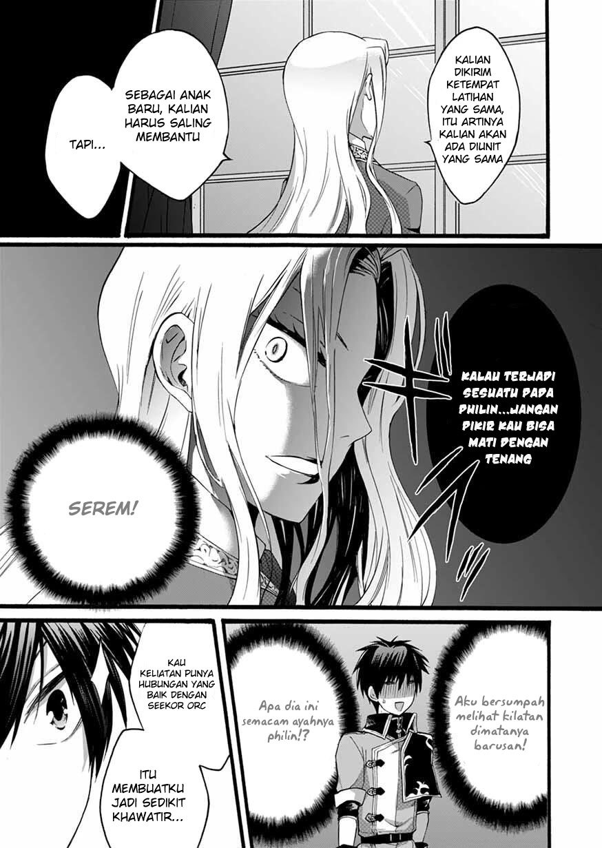 Isekai no Senshi toshite Kuni ni Manekareta kedo, Kotowatte Heishi kara Hajimeru Koto ni Shita chapter 5