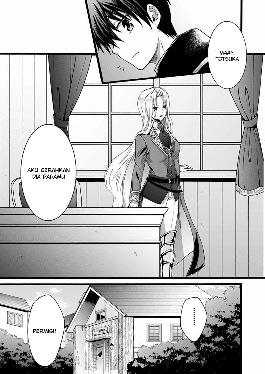 Isekai no Senshi toshite Kuni ni Manekareta kedo, Kotowatte Heishi kara Hajimeru Koto ni Shita chapter 5