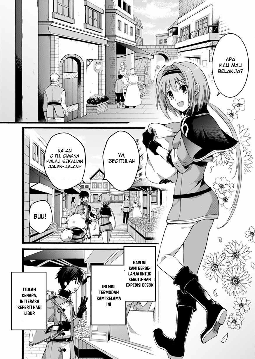 Isekai no Senshi toshite Kuni ni Manekareta kedo, Kotowatte Heishi kara Hajimeru Koto ni Shita chapter 5