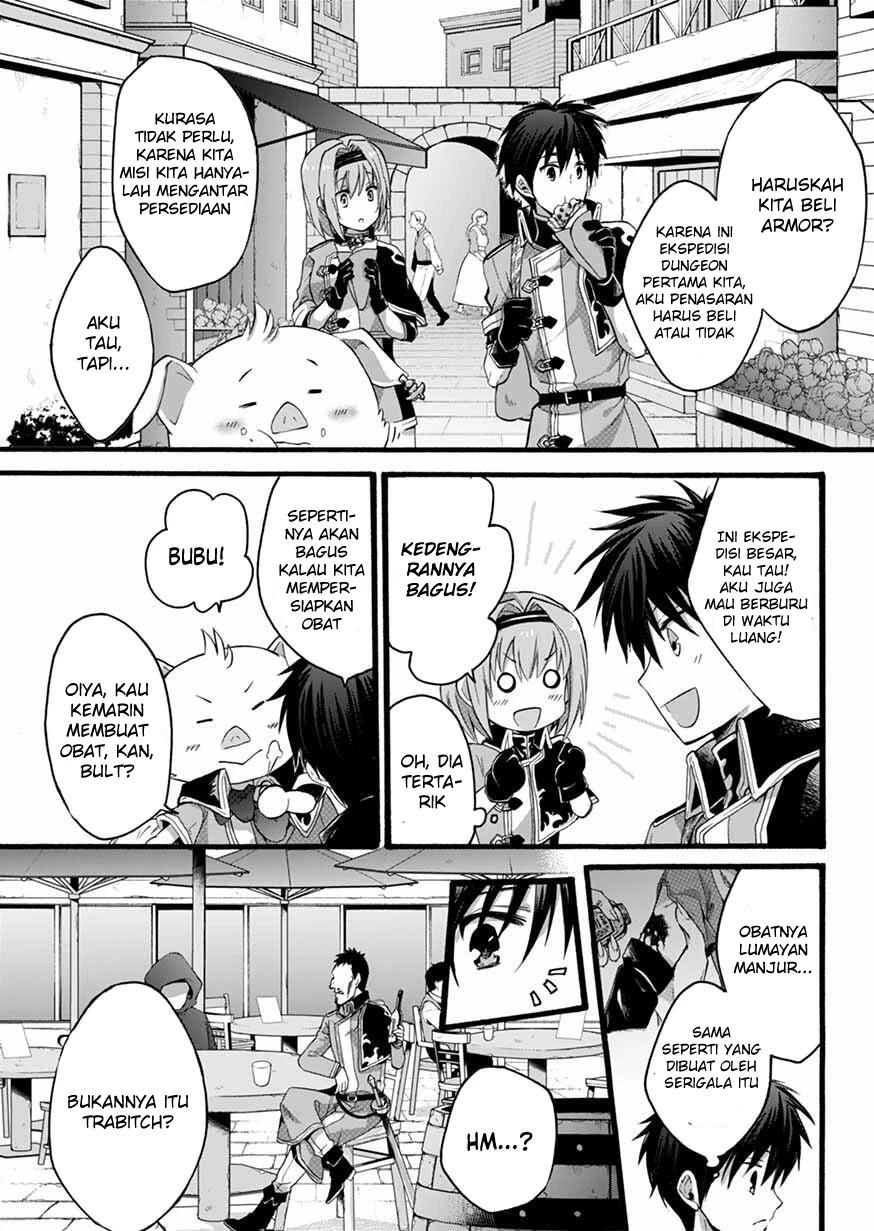 Isekai no Senshi toshite Kuni ni Manekareta kedo, Kotowatte Heishi kara Hajimeru Koto ni Shita chapter 5