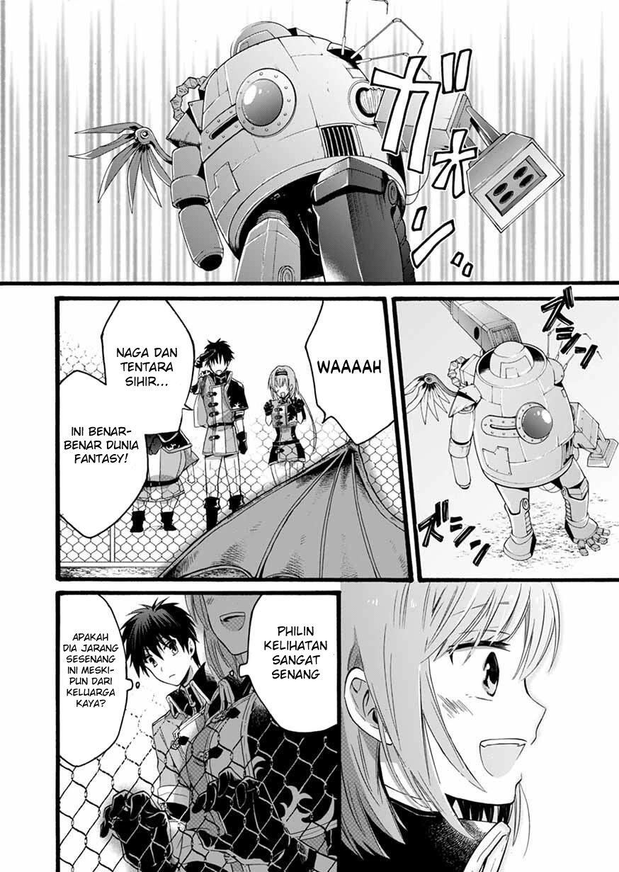 Isekai no Senshi toshite Kuni ni Manekareta kedo, Kotowatte Heishi kara Hajimeru Koto ni Shita chapter 5