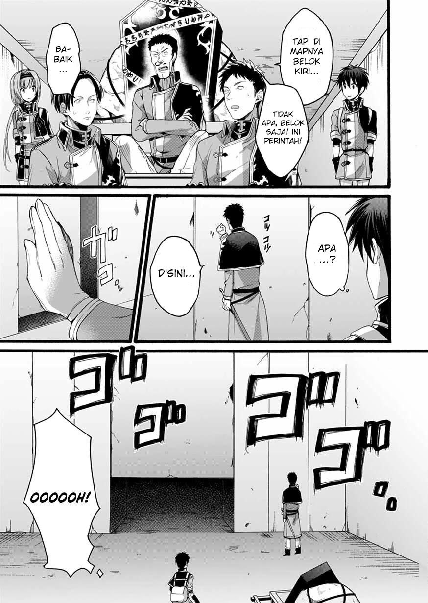 Isekai no Senshi toshite Kuni ni Manekareta kedo, Kotowatte Heishi kara Hajimeru Koto ni Shita chapter 5
