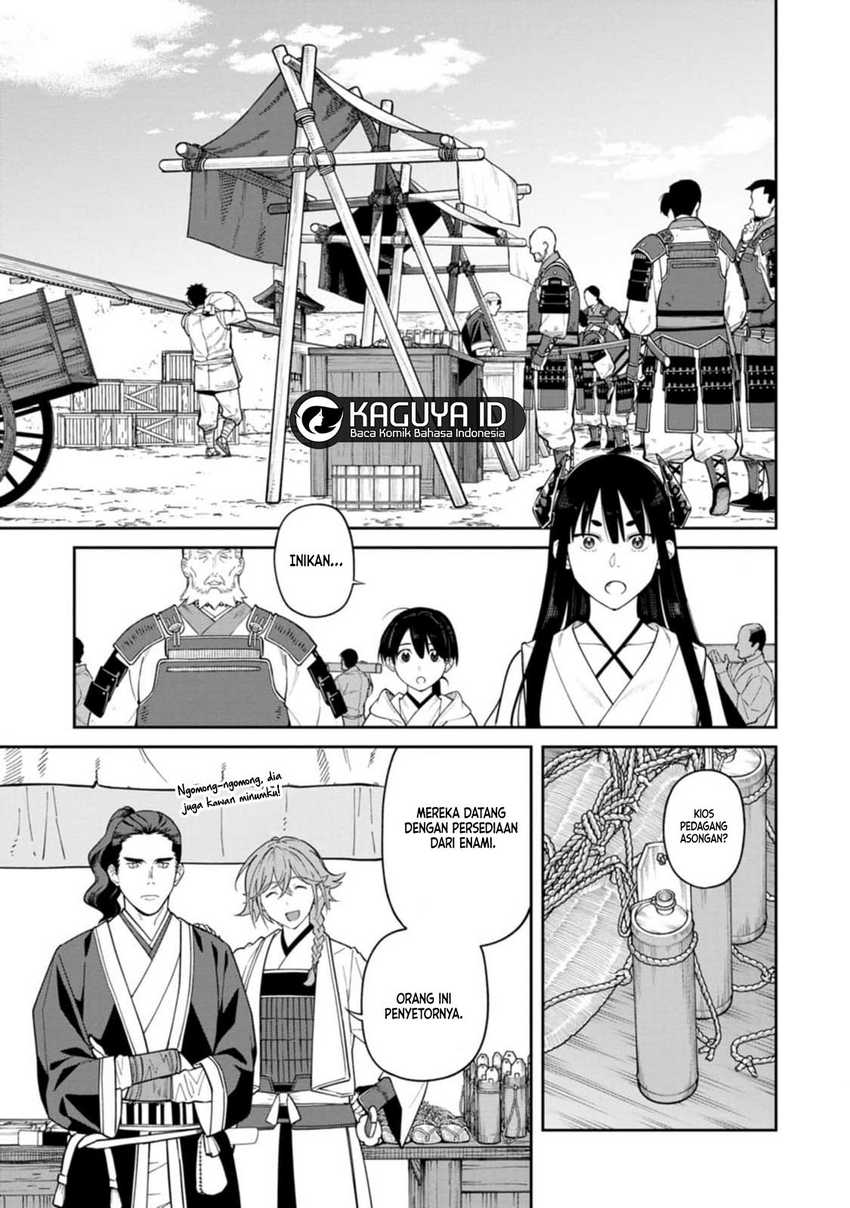Ishigami Senki chapter 13