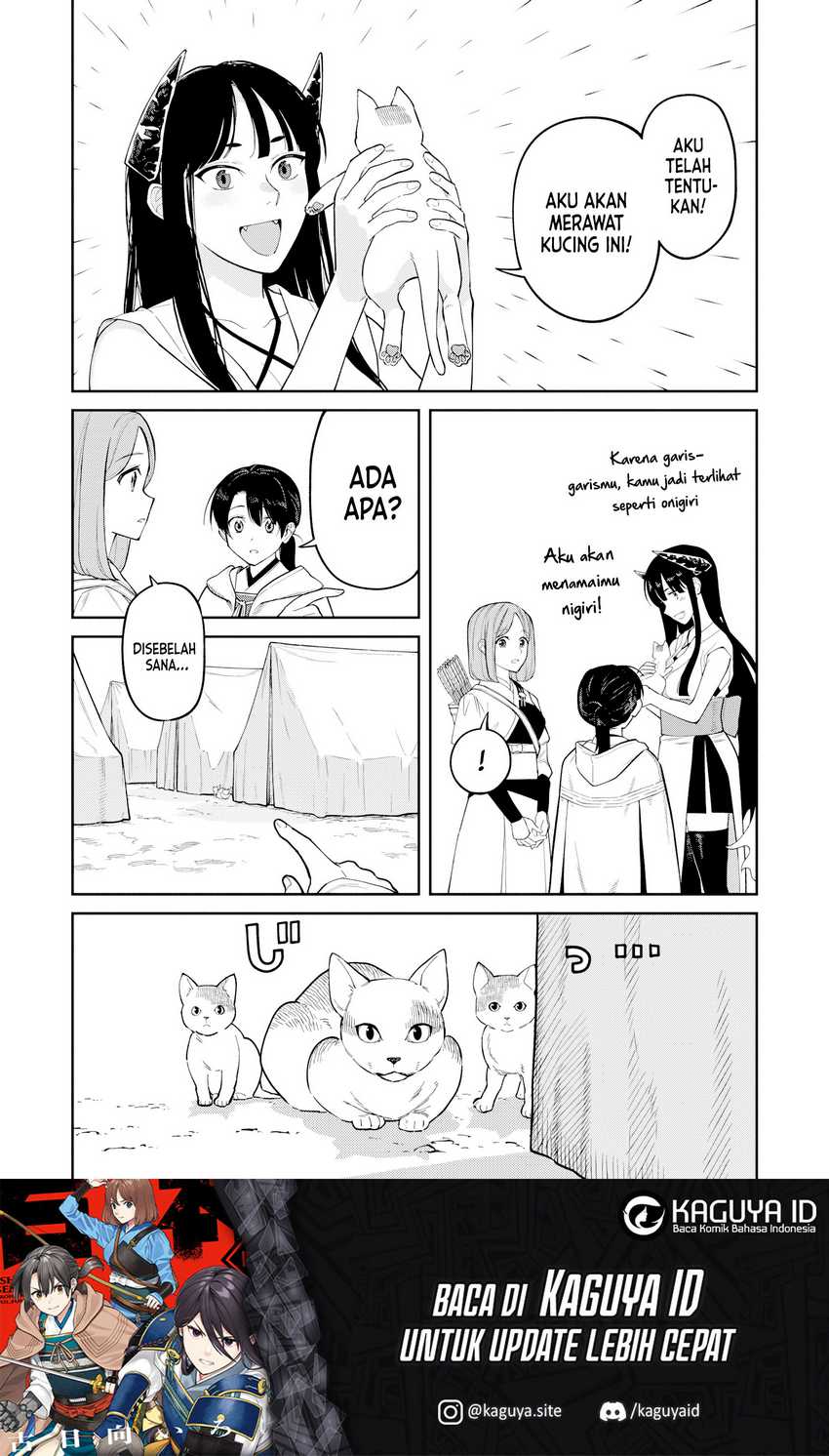 Ishigami Senki Chapter 14 Bahasa Indonesia