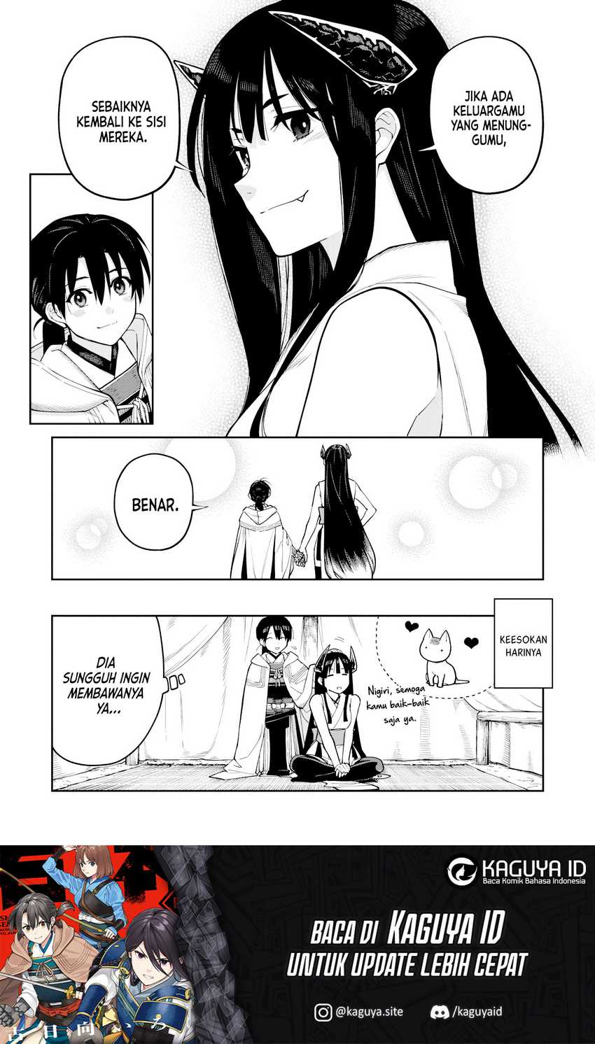 Ishigami Senki Chapter 14 Bahasa Indonesia