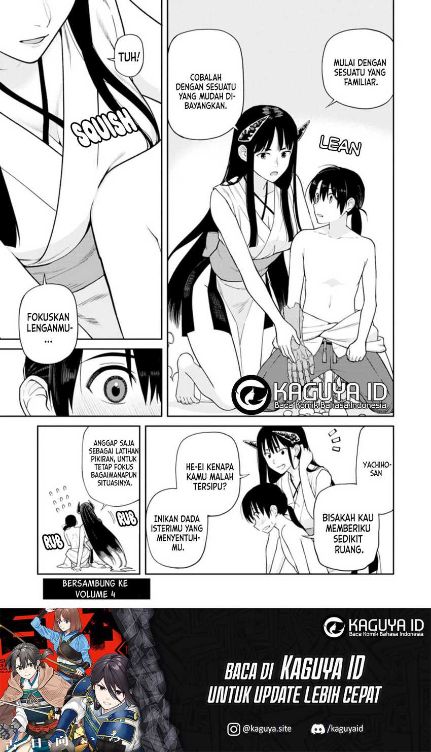 Ishigami Senki Chapter 14 Bahasa Indonesia