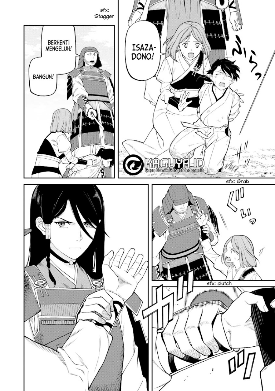 Ishigami Senki chapter 18