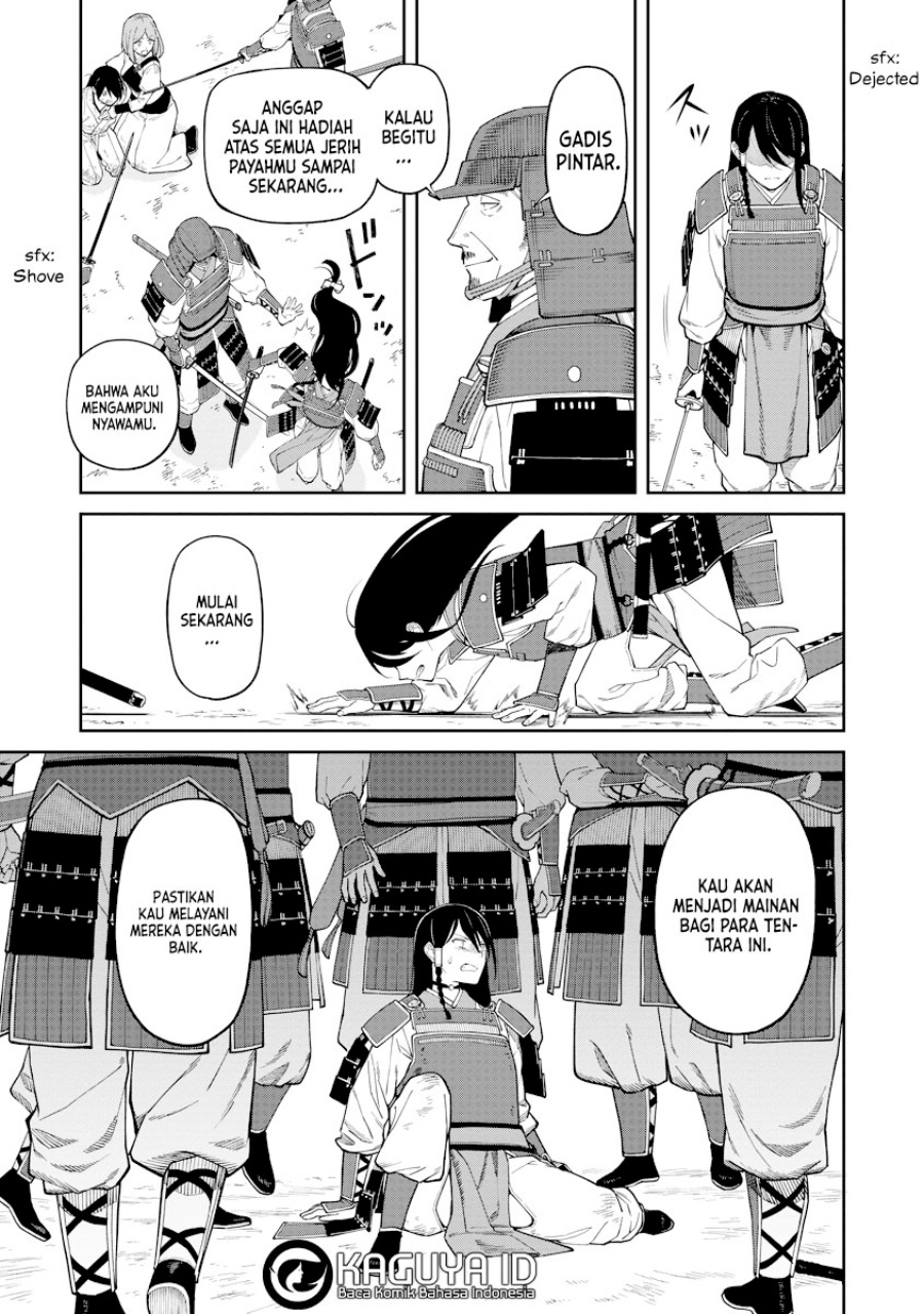 Ishigami Senki chapter 18