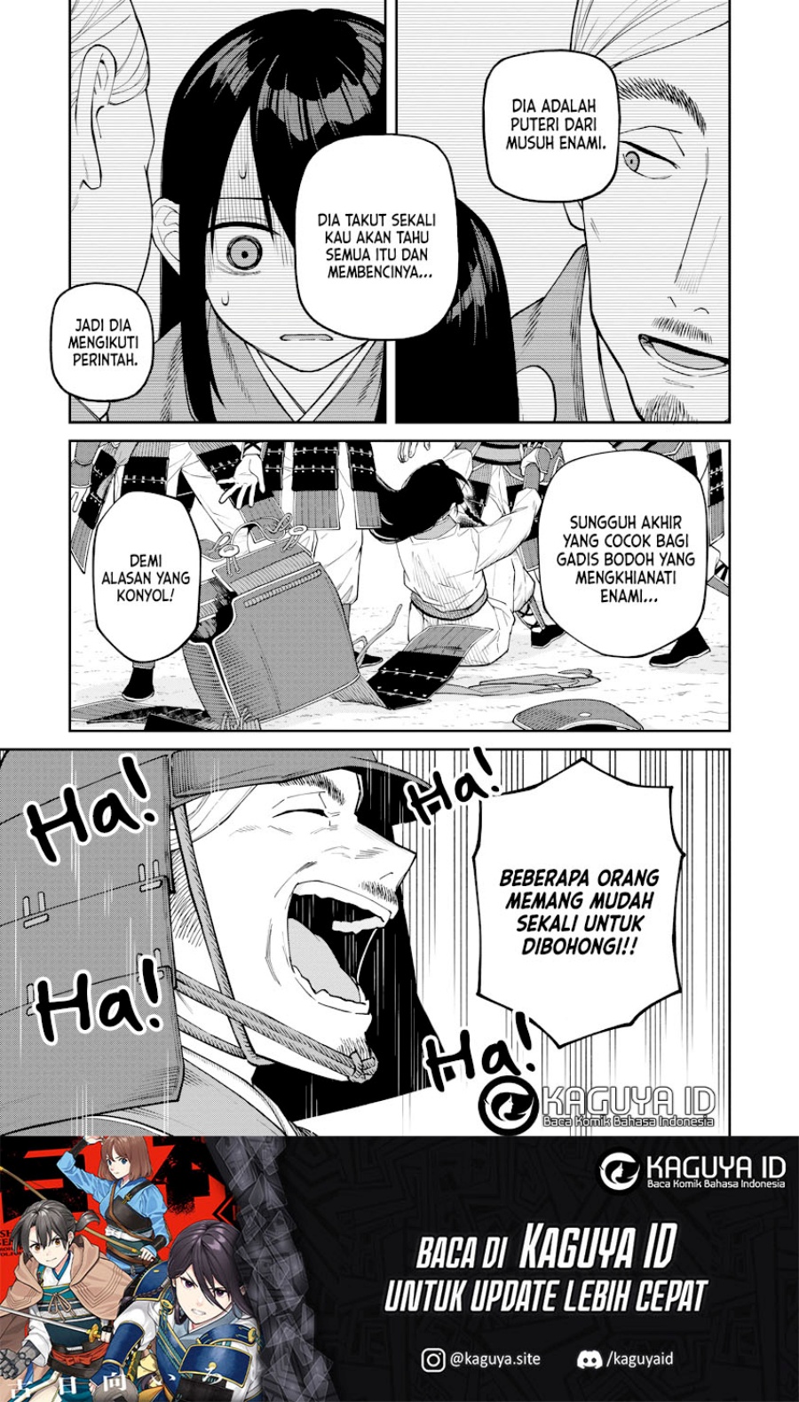 Ishigami Senki chapter 18