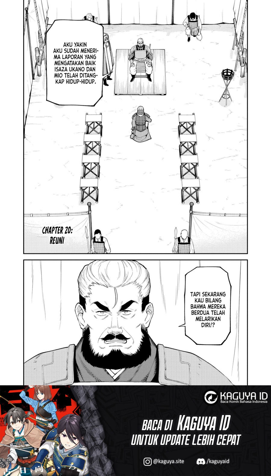 Ishigami Senki chapter 20