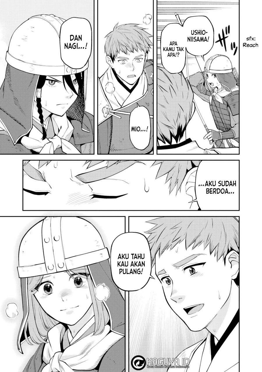 Ishigami Senki chapter 20